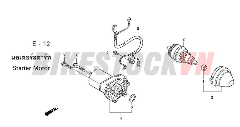 E-12_MÔ TƠ KHỞI ĐỘNG