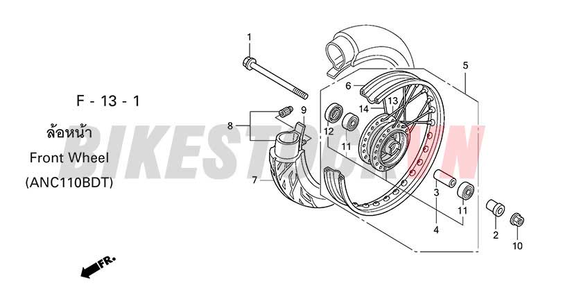 F-13-1_BÁNH TRƯỚC