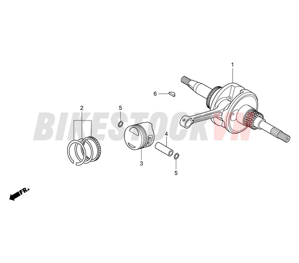 CRANKSHAFT/PISTON