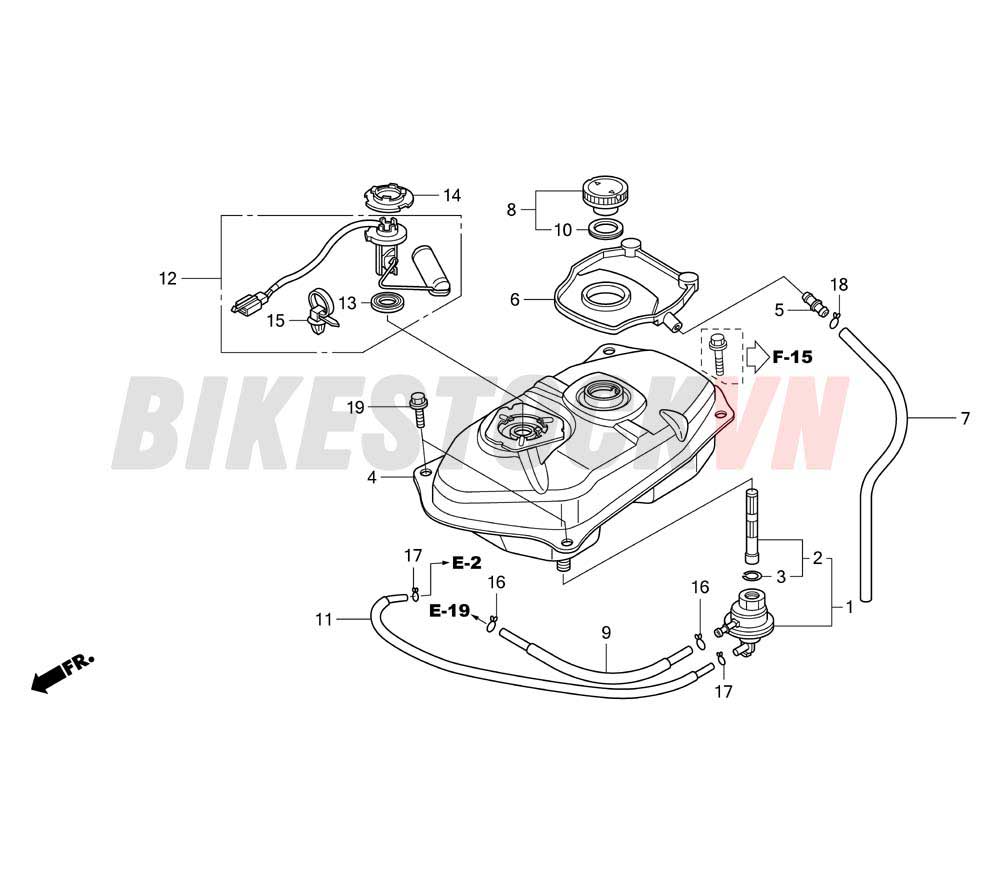 FUEL TANK