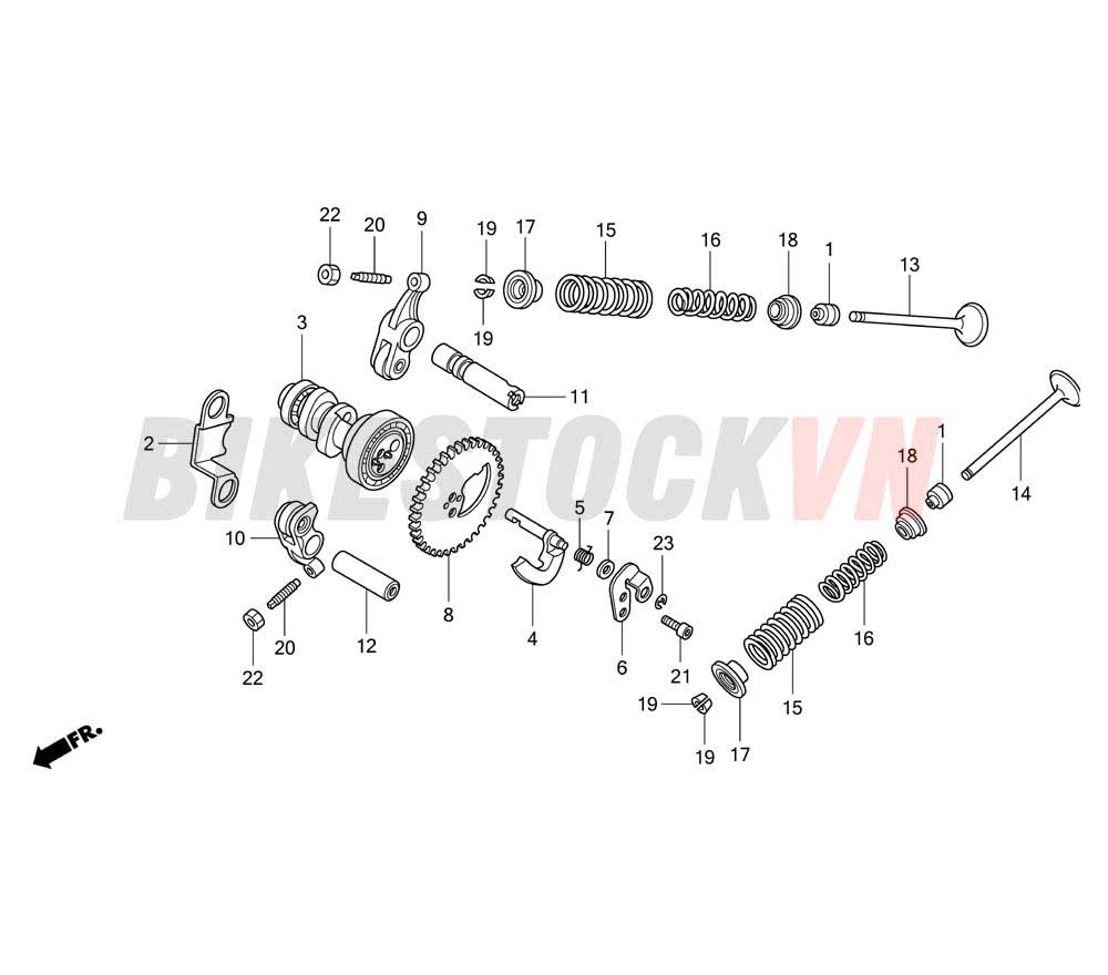 CAM SHAFT/VALVE