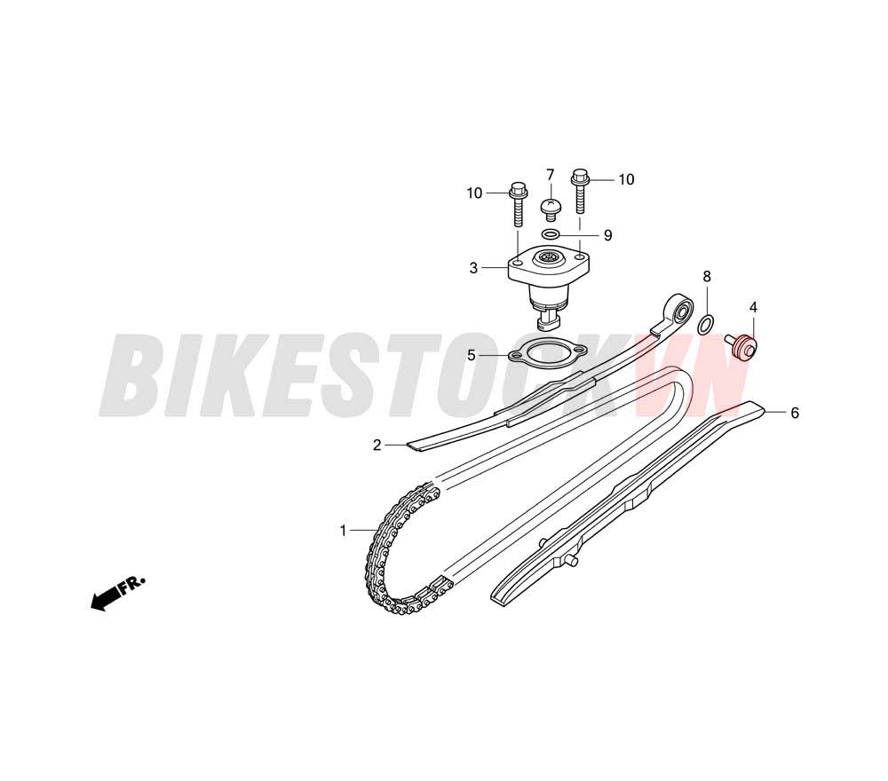 CAM CHAIN/TENSIONER