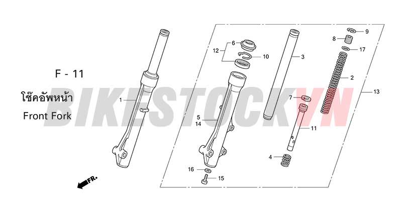 F-11_GIẢM XÓC TRƯỚC