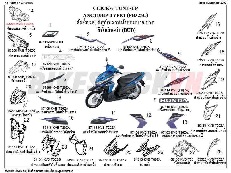 TEM/MÁC XE 2008