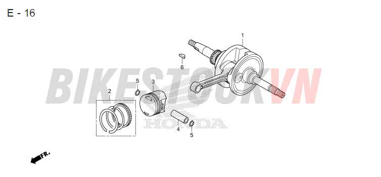 E-16_TRỤC CƠ/PISTON