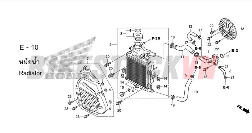 E-10_KÉT TẢN NHIỆT