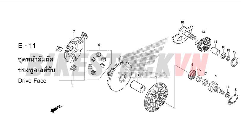 E-11_PULY CHỦ ĐỘNG