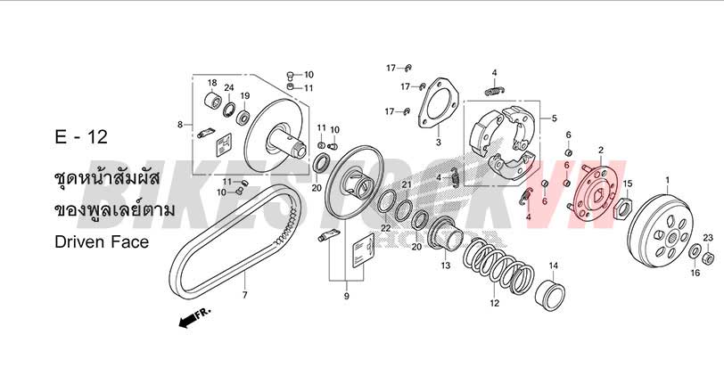 E-12_PULY BỊ ĐỘNG