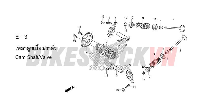 E-3_TRỤC CAM/XU PÁP