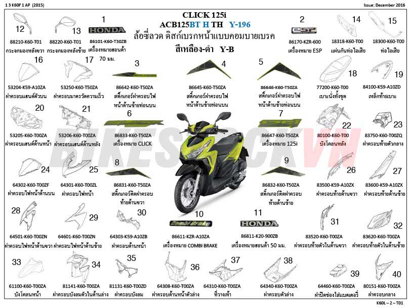 TEM/MÁC XE 2016