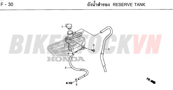 F-30_BÌNH DỰ TRỮ DUNG DỊCH LÀM MÁT