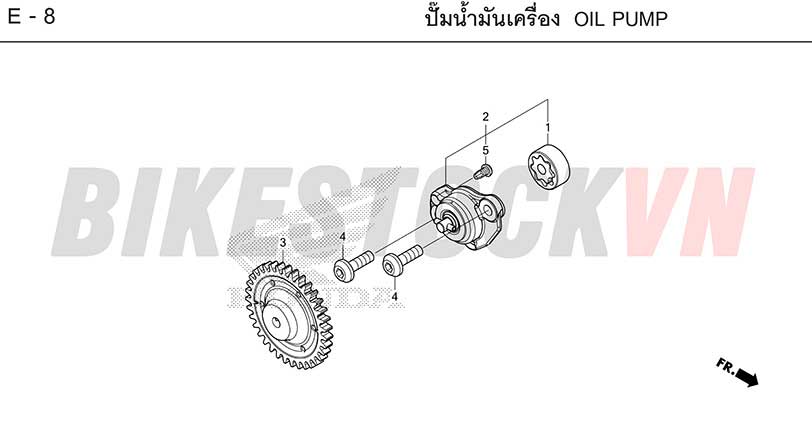 E-8_BƠM DẦU