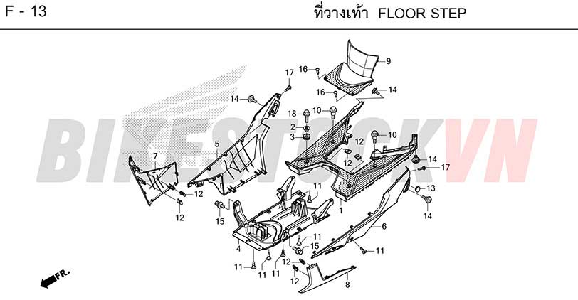 F-13_ỐP SÀN