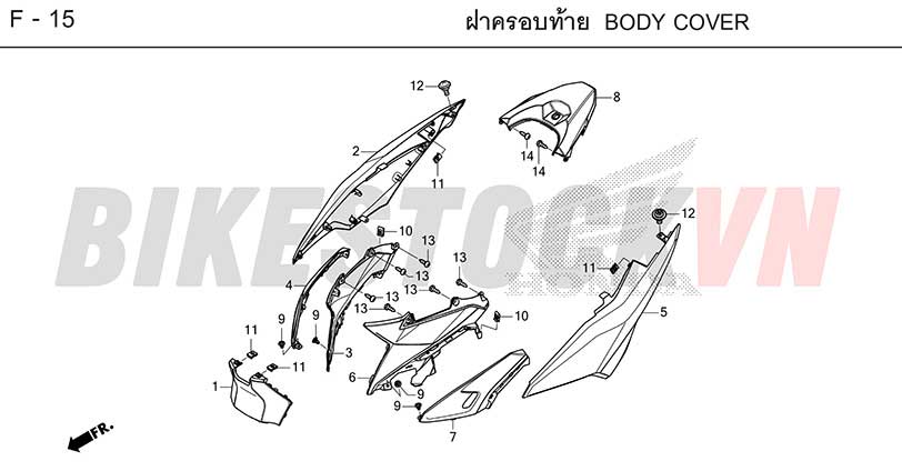 F-15_ỐP THÂN