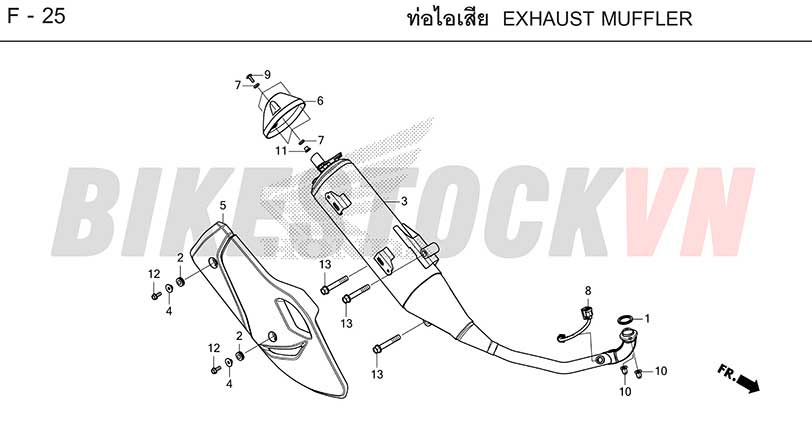 F-25_ỐNG XẢ