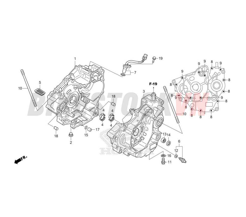 CRANKCASE