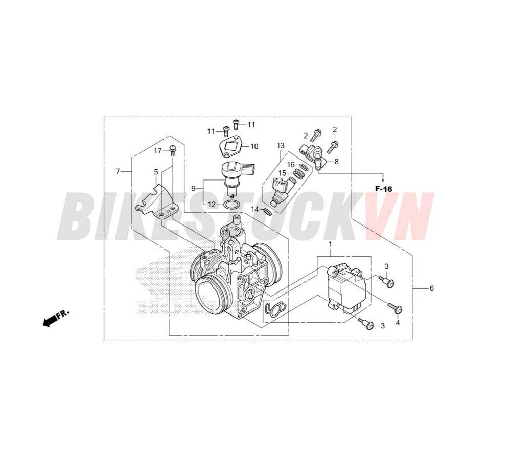 THROTTLE BODY