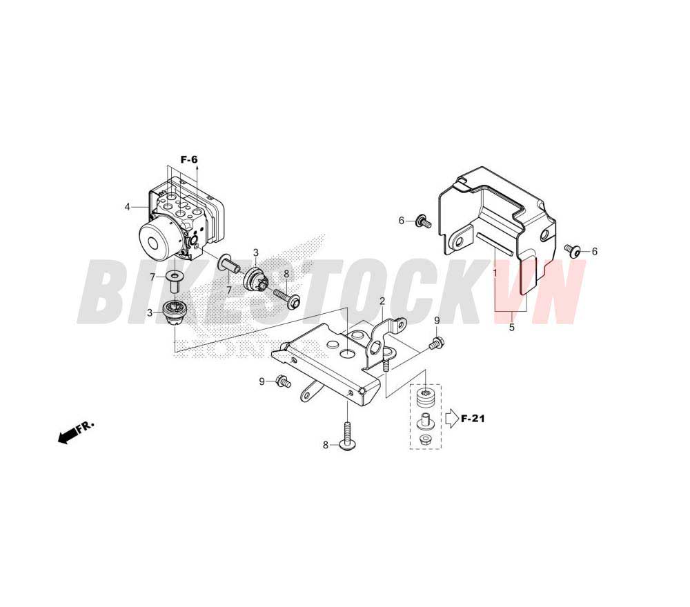 ABS ABS MODULATOR