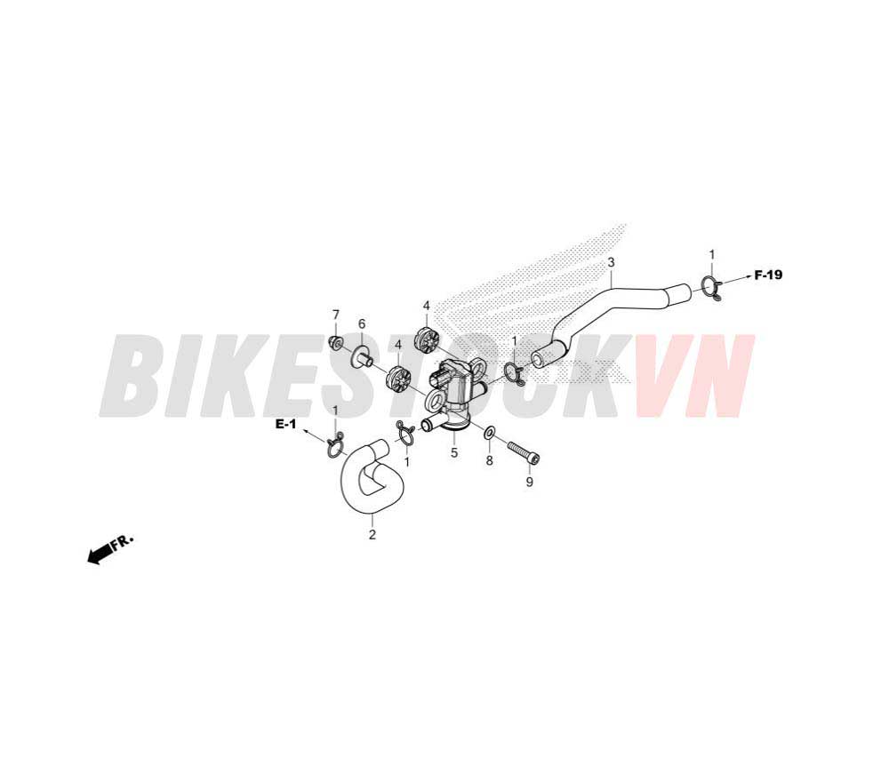 AIR INJECTION SOLENOID VALVE