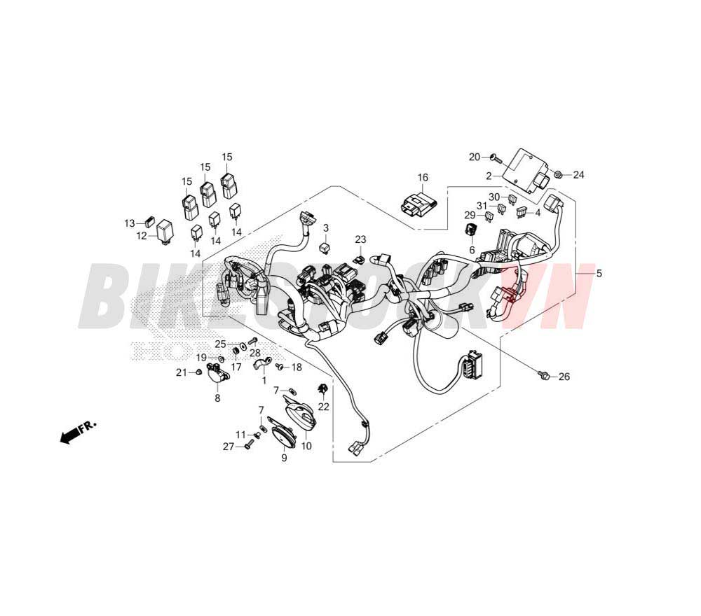 WIRE HARNESS