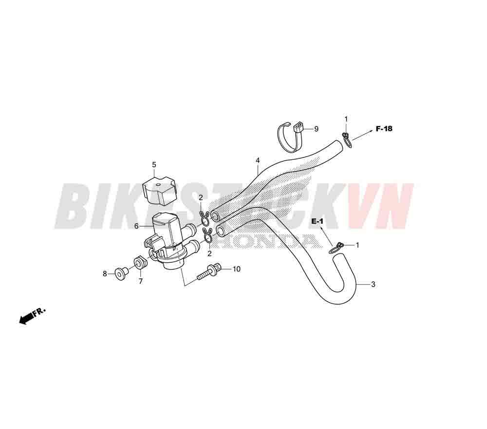 AIR INJECTION SOLENOID VALVE