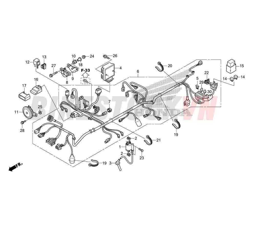 WIRE HARNESS