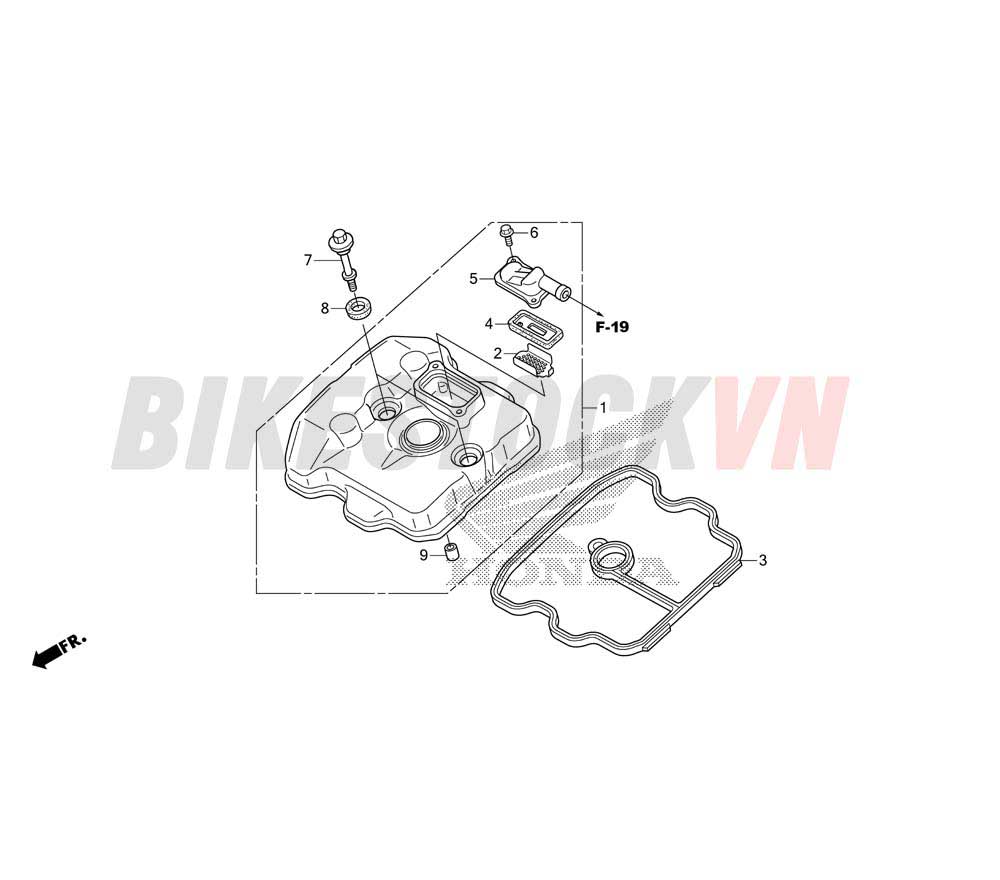 CYLINDER HEAD COVER