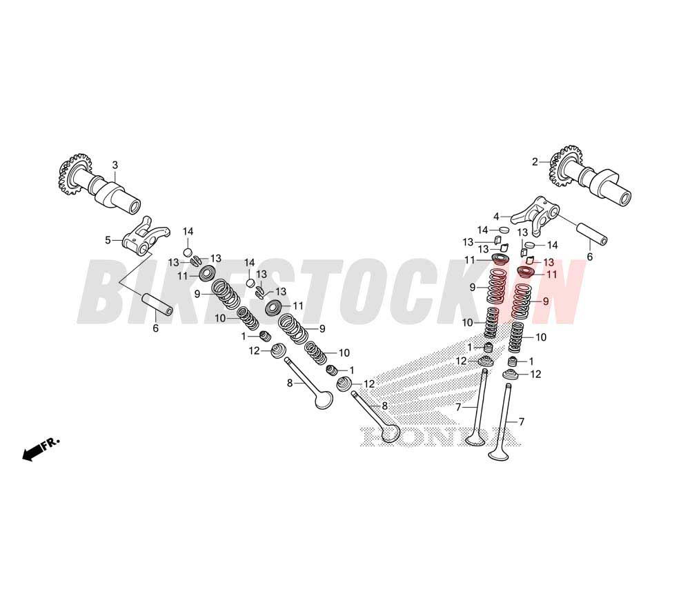 CAMSHAFT/VALVE