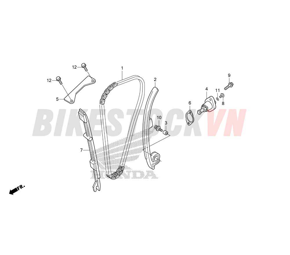 CAM CHAIN/TENSIONER