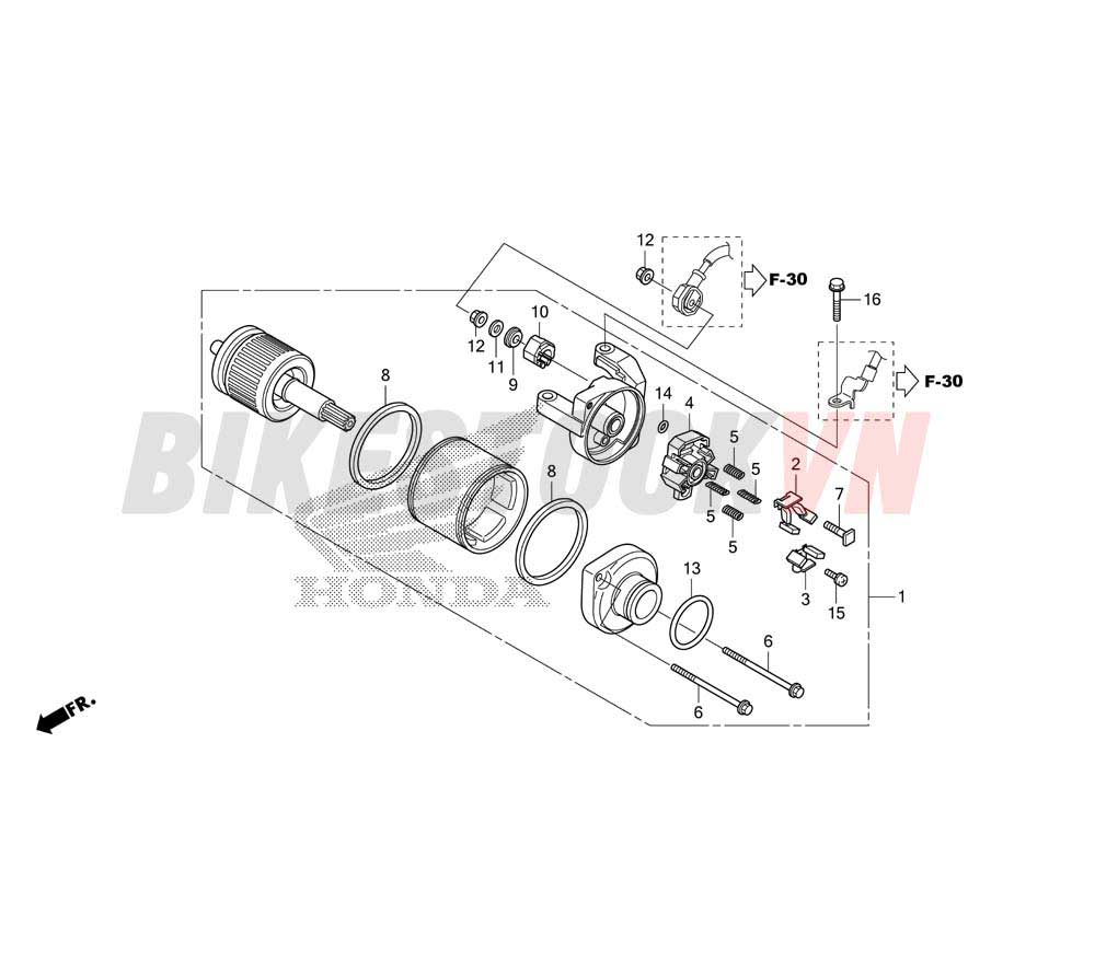 STARTER MOTOR