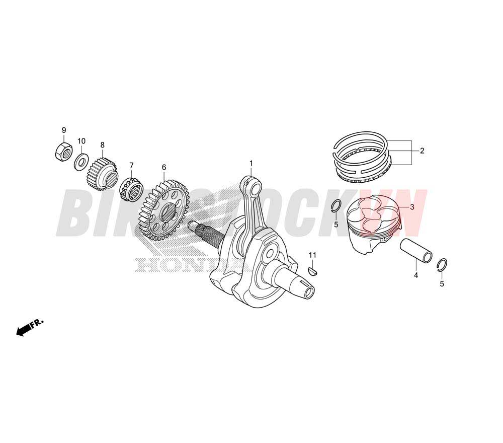 CRANKSHAFT/PISTON