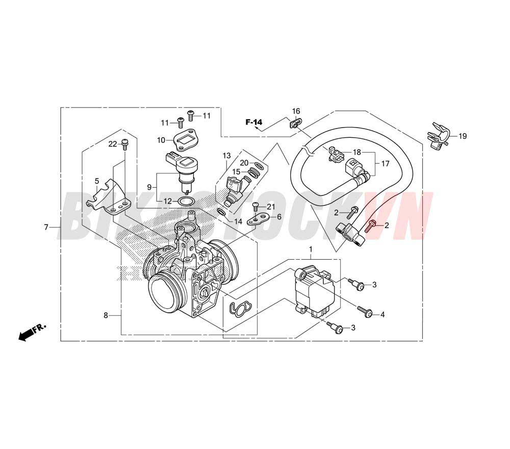 THROTTLE BODY