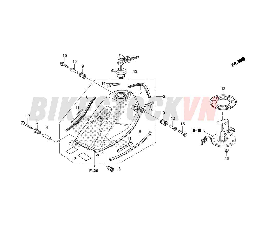 FUEL TANK