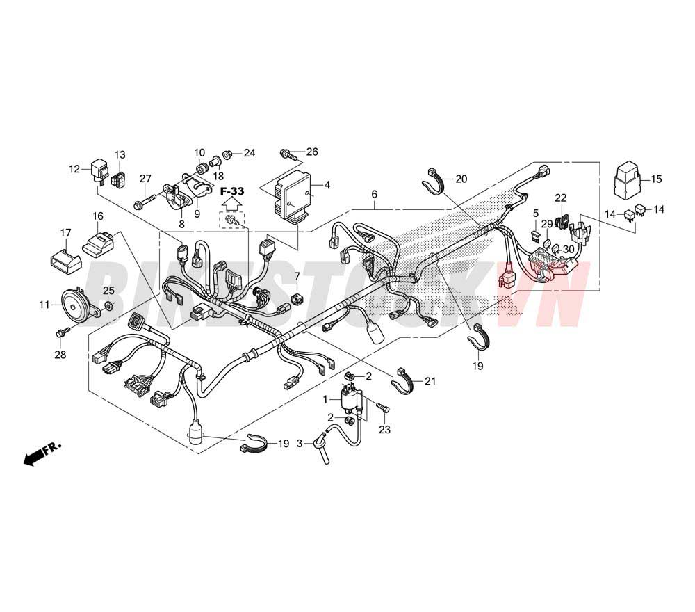 WIRE HARNESS