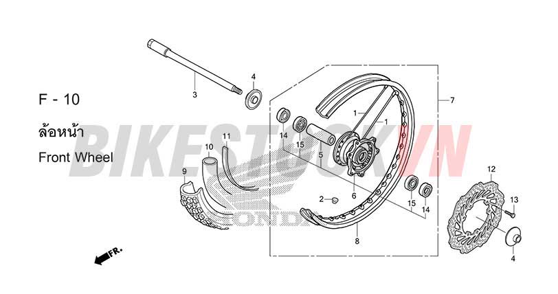 F10_BÁNH TRƯỚC