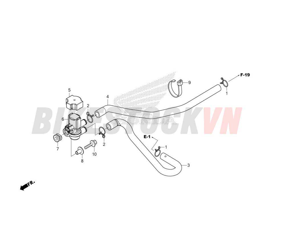 AIR INJECTION SOLENOID VALVE