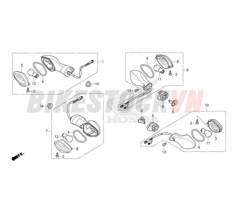 WINKER (CRF250LD)