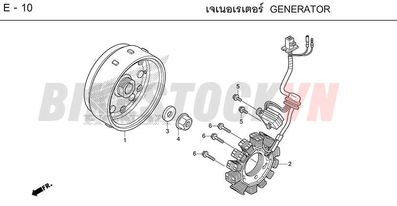 E10_MÁY PHÁT/VÔ LĂNG ĐIỆN