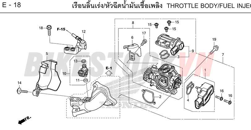 E18_BỘ HỌNG GA/ KIM PHUM