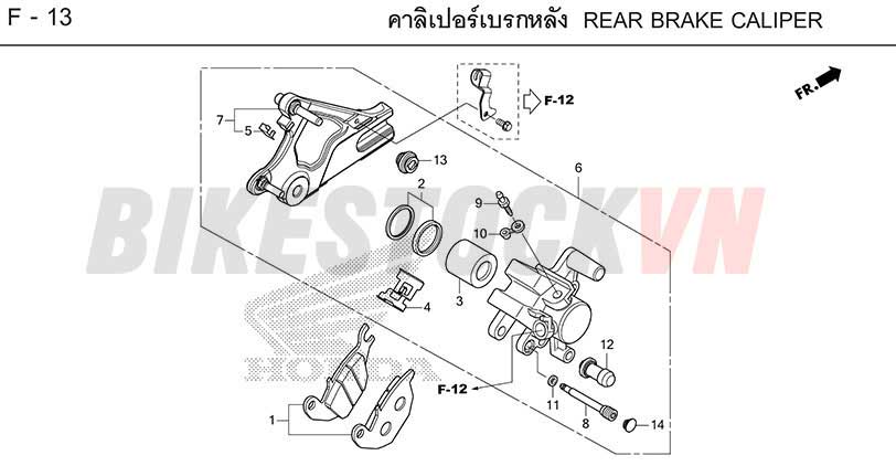 F13_PHANH DẦU SAU