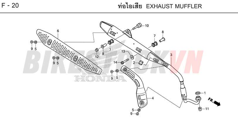 F20_ỐNG XẢ