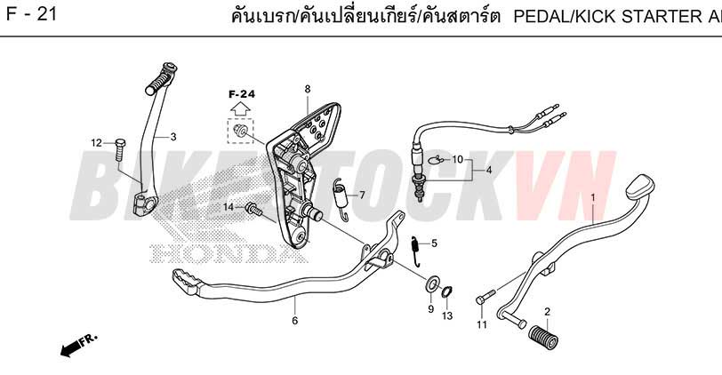 F21_BÀN ĐẠP