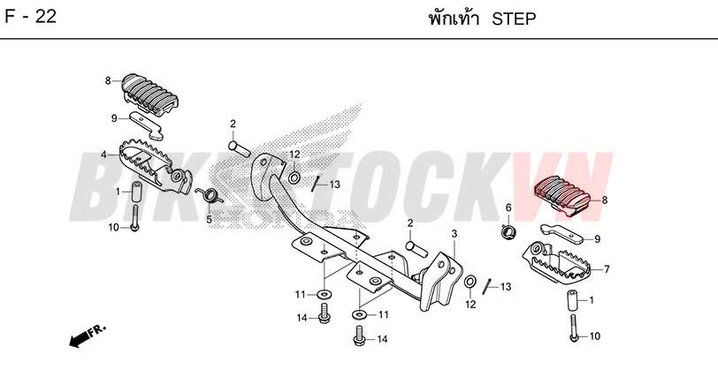 F22_GÁC CHÂN