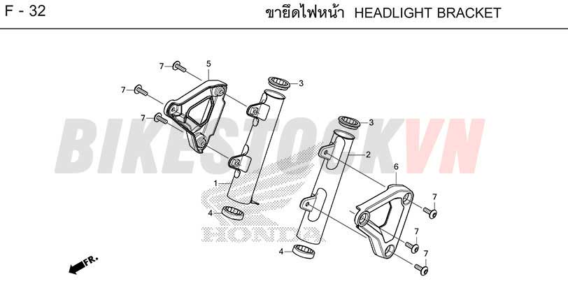 F32_HEADLIGHT BRACKET