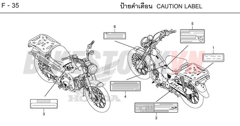 F35_NHÃN CẢNH BÁO