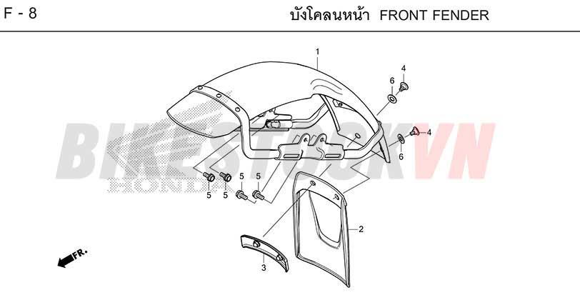 F8_CHẮN BÙN TRƯỚC