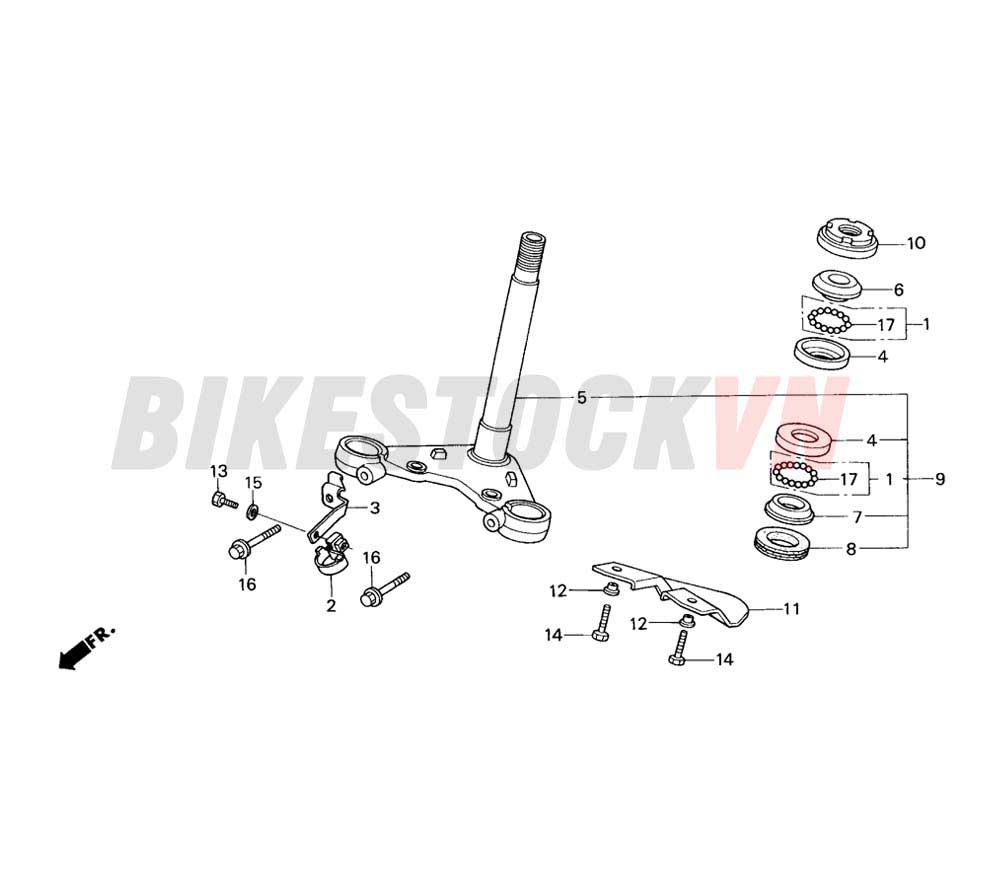 STEERING STEM