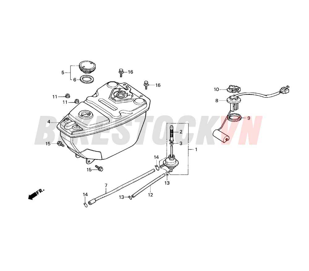 FUEL TANK