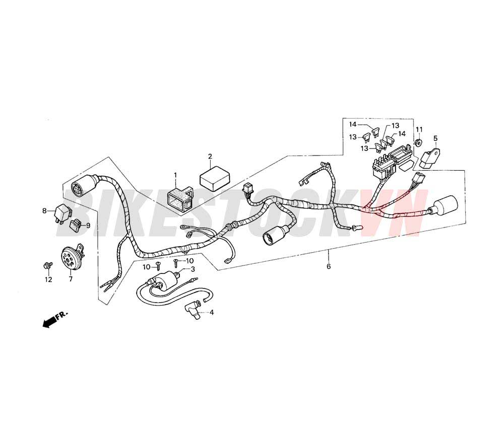 WIRE HARNESS