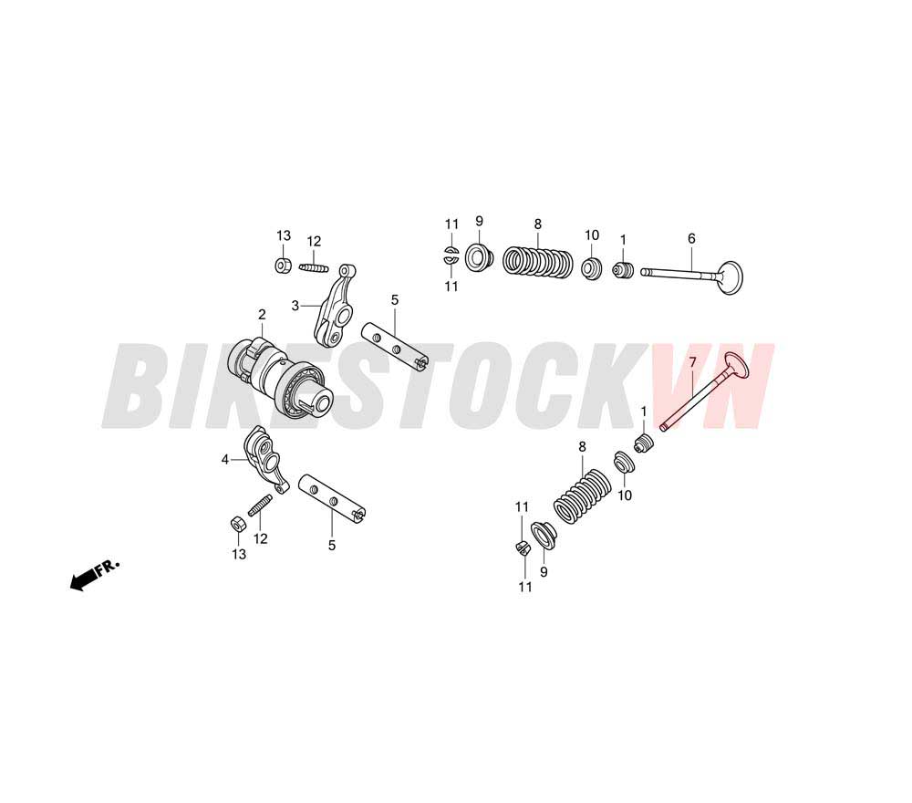 CAM SHAFT/VALVE